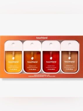 New! Touchland hand sanitizers fall/winter 2025 set sold out!